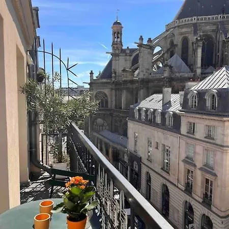 Апартаменты Centre Montorgueuil - Sunny And Stylish Flat