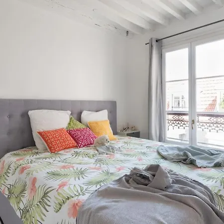 Centre Montorgueuil - Sunny And Stylish Flat Апартаменты Париж