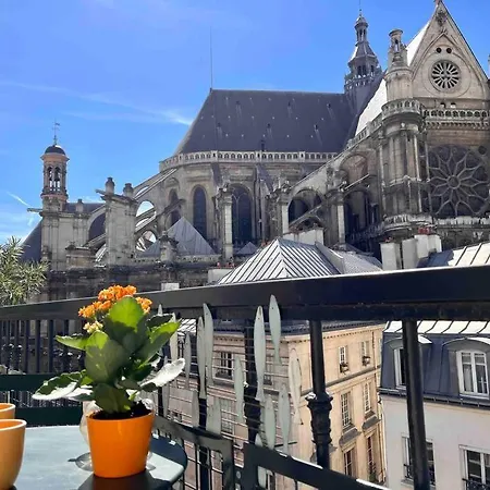 Апартаменты Centre Montorgueuil - Sunny And Stylish Flat