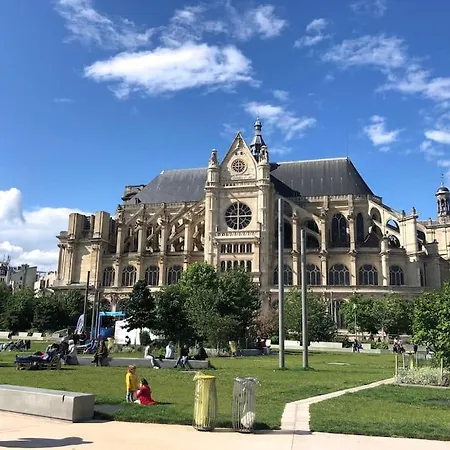 Апартаменты Centre Montorgueuil - Sunny And Stylish Flat *