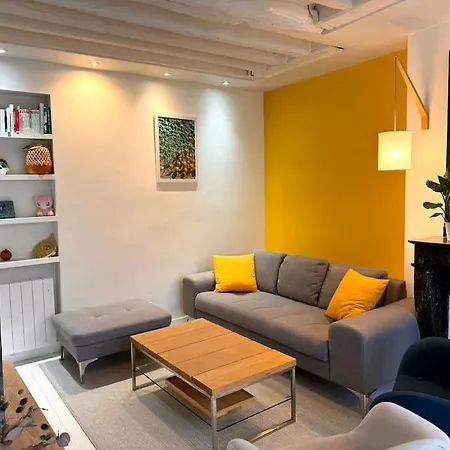 Centre Montorgueuil - Sunny And Stylish Flat Париж