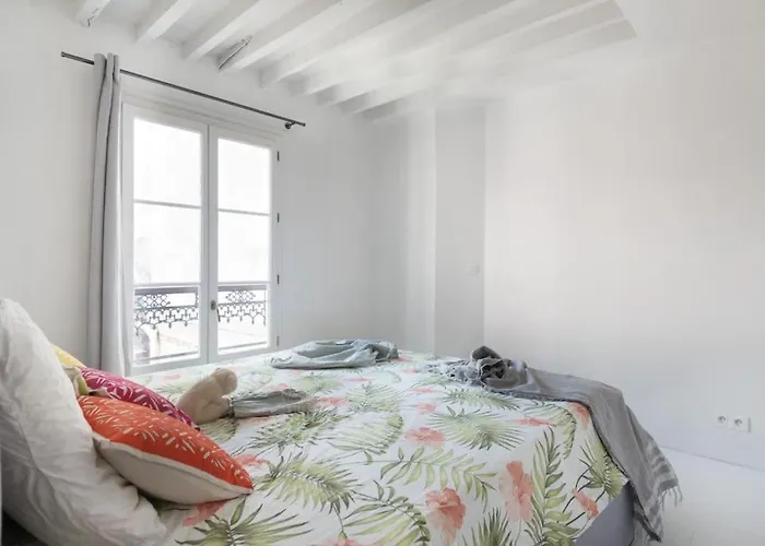 아파트 Centre Montorgueuil - Sunny And Stylish Flat *