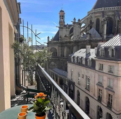 아파트 Centre Montorgueuil - Sunny And Stylish Flat