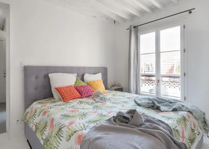 Centre Montorgueuil - Sunny And Stylish Flat 아파트 파리