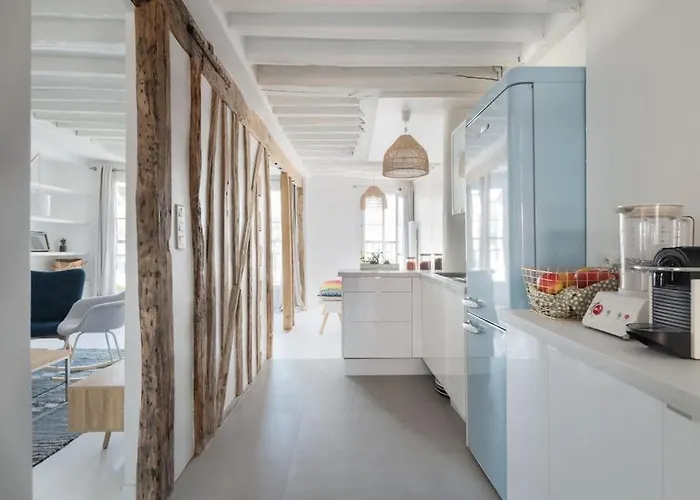 Centre Montorgueuil - Sunny And Stylish Flat 아파트
