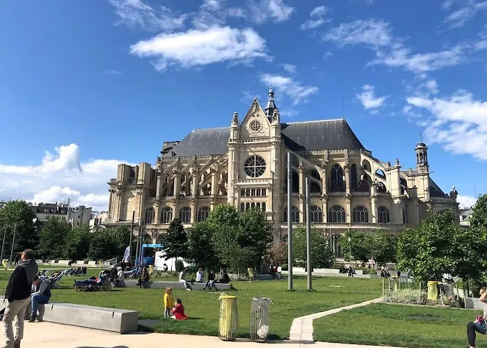 아파트 Centre Montorgueuil - Sunny And Stylish Flat *
